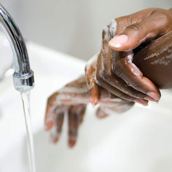 Wash Hands Before Using Contact Lenses