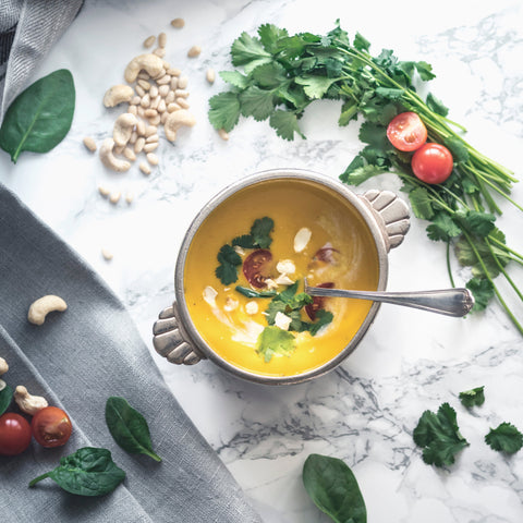 Carrot & Fennel Soup