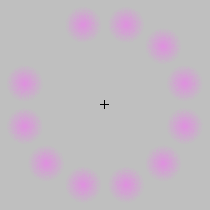 Optical Illusion Lilac Chaser