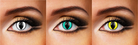 Cat Eye Contact Lenses