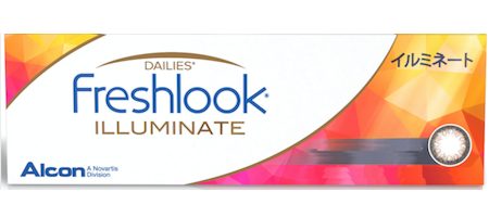 FreshLook Illuminate 10 pack Non-Prescription