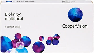 Biofinity Multifocal 6 pack