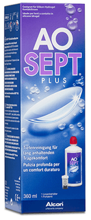 Aosept Plus® Contact Lens Solution 360ml