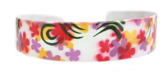 1” Rosy Multi Color Headband 12121-5503