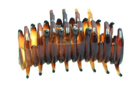 Small Tuba Rake Hair Claw 6094