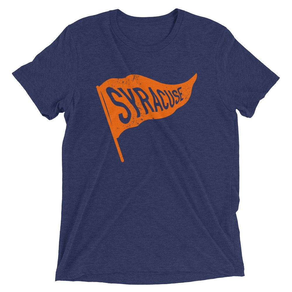 Syracuse NY Vintage Flag T-Shirt