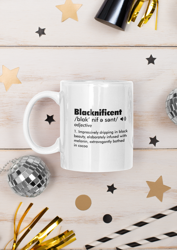 BLACKNIFICENT Mug