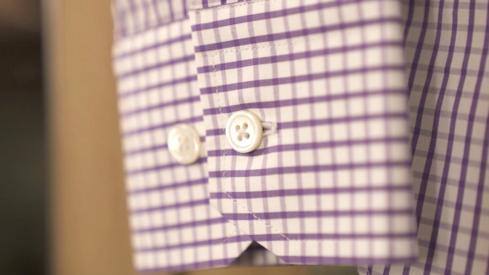Why you need mother-of-pearl buttons on your shirts