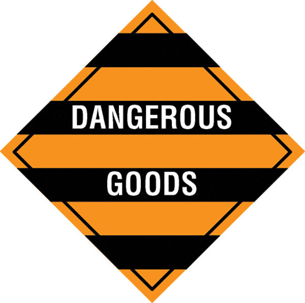 Class 100 Dangerous Goods Labels Slicker Stickers