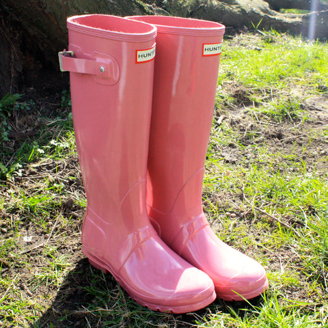 hunter boots material