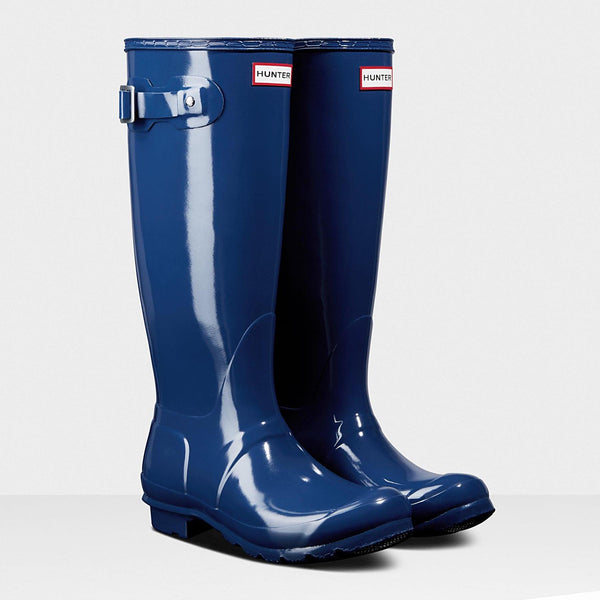 blue light card hunter wellies