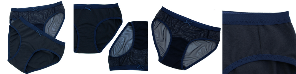 Ladies Knickers undies panties briefs pdf sewing pattern