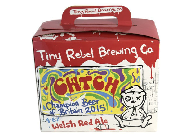 Tiny Rebel Brewing's CWTCH Welsh Red Ale 3Kg Beer Kit Makes Pints – Bigger Jugs
