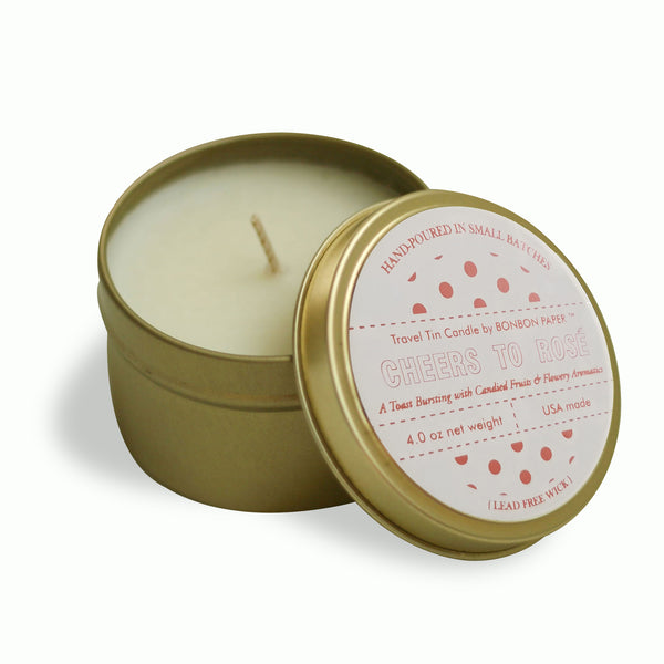 Cheers to Rosé BonBon Candle
