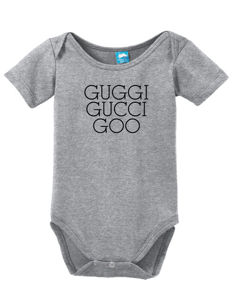 gucci onesie baby