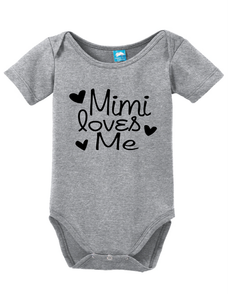 mimi onesie