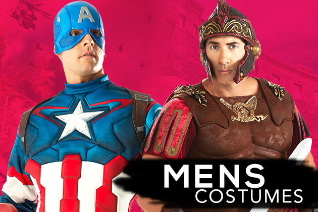 2016 Men's Halloween Costumes