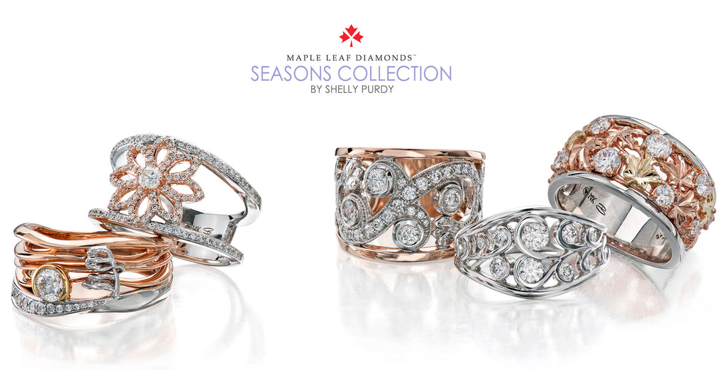 Seasons Collection for Maple Leaf Diamonds™