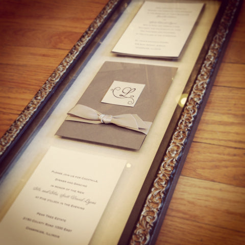 WeddingInvitation-Framed-Chicago-ArtfulFramer