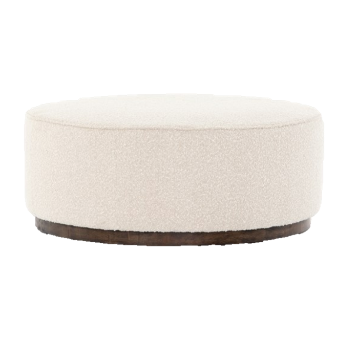 Sinclair Large Round Ottoman