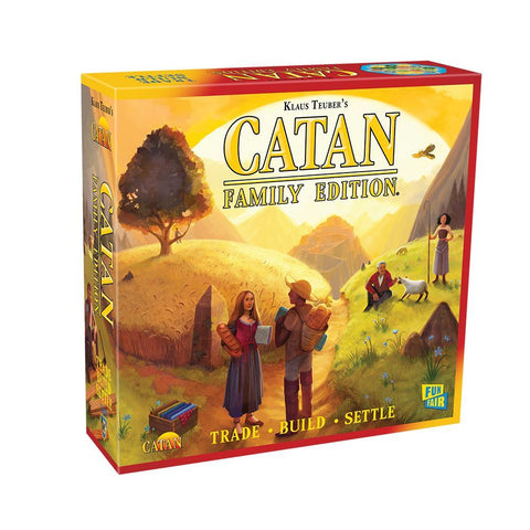 Settlers of Catan Family Edition