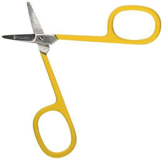 curved nail scissors