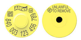 CCK sells official USDA visual ear tags