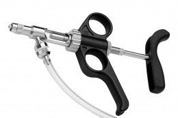 ALLFLEX 1umt Automatic, Adjustable, Reusable, Tube Feed, Ergonomic-Grip Syringe (1ml)