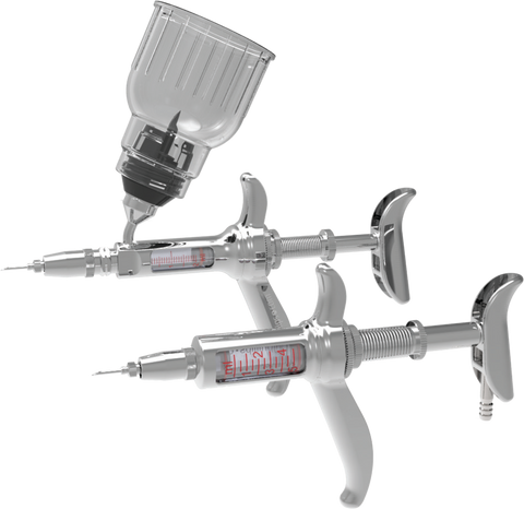 Simcro Metal 5mL Variable Dose Automatic Injector