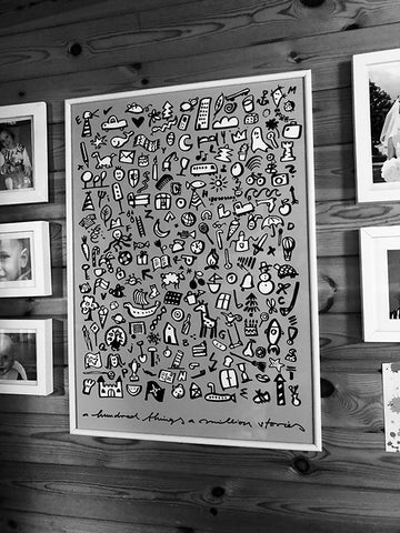 spoon. a million stories poster a million stories art print at home