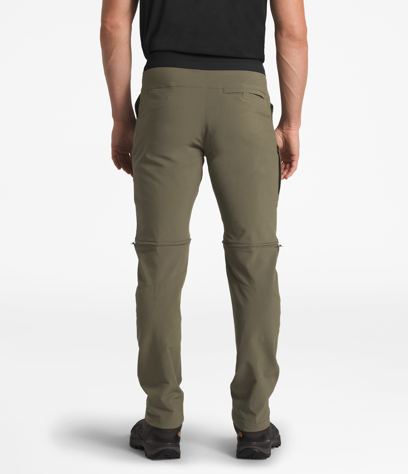 north face men's convertible hiking pants