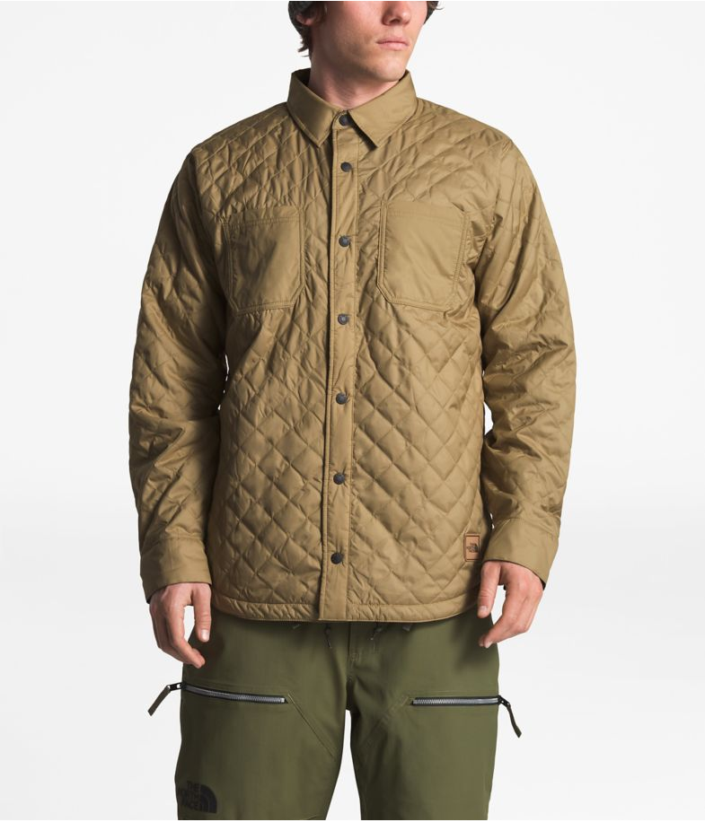 north face insulated flannel