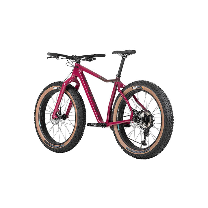 Salsa Mukluk Carbon XT Fat Tire Bike