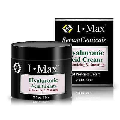 Hyaluronic Acid Post Chemical Peel Serum and Cream for Moisturizing and Nurturing Skin
