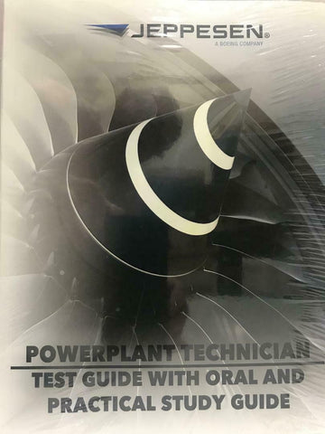 Jeppesen, A&P Technician Powerplant Test & Practical Study Guide (AMT), p/n 10002001