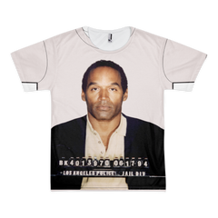 OJ Simpson Mug Shot All Over Shirt