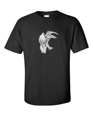 Vikings T-shirt featuring Ragnar Lothbrok's Raven