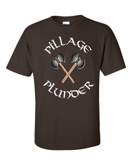 Vikings T-shirt Pillage and Plunder