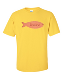 Lost Dharma Fish Biscuit Tshirt