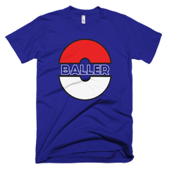 Pokemon Go Baller T-shirt -- Blue