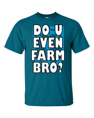 Ingress Resistance Farm T-shirt -- Blue