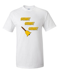 Game of Thrones Shame Bell T-shirt -- White