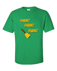 Game of Thrones Shame Bell T-shirt -- Green