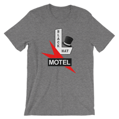 Black Hat Reservation T-shirt -- Grey