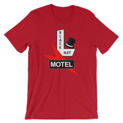 Black Hat Reservation T-shirt -- Red