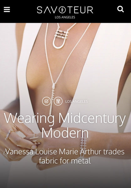 VLM California Modern LA Jewelry Designer