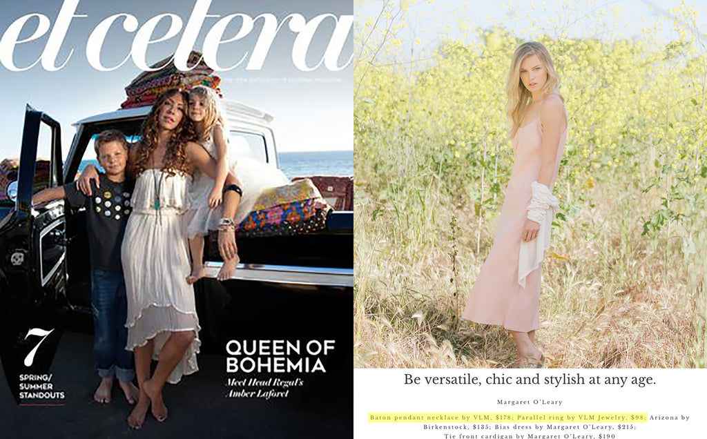 Et Cetera Magazine Southbay LA Jewelry Designer