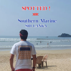 Southern Marine Spotted in Sri Lanka
