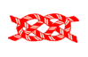 Southern Marine Carrick Bend Logo Red