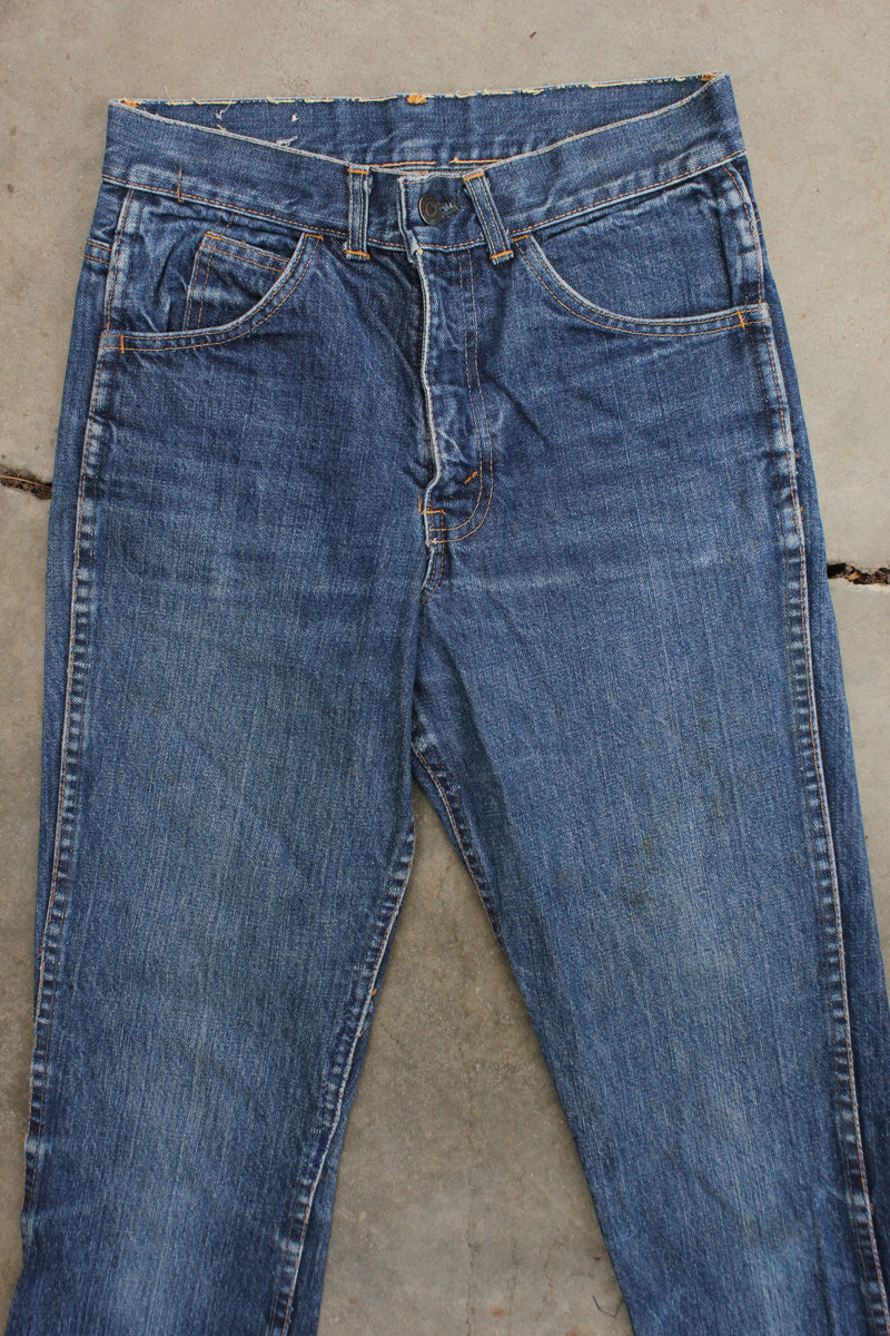 Vintage 60s/70s Levi's 646 “Big E” Denim Jeans